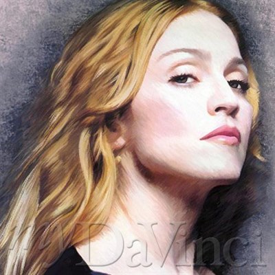 Madonna Pop Art Print - myDaVinci